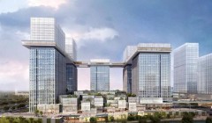 中建四局匠心建造保利未来科技城 在“百米天际线”触摸新质生产力