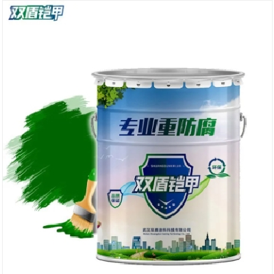 焦作温县醇酸中灰防锈漆 双盾铠甲氯化橡胶（J43-03）面漆 防腐保护图2