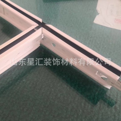 天御高晶板硅钙板防火防潮隔音负离子生态健康板硅晶板及配套龙骨图4
