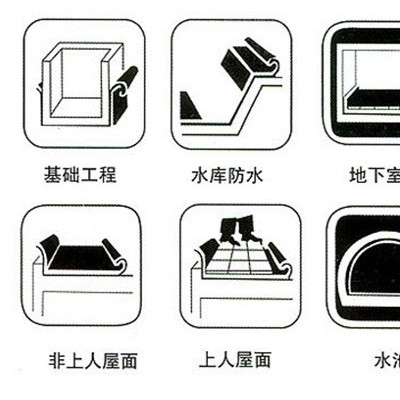 水泥基渗透结晶型防水涂料渗透结晶水池大坝隧道防水图2