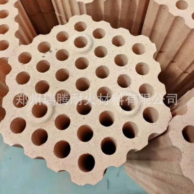 耐火材料厂家销售耐火砖 耐火孔砖 热风炉格子砖 蓄热格子砖图4