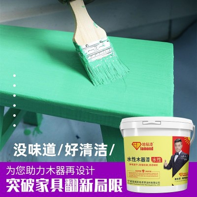 木器漆木材木板家具门窗改色漆室内室外防腐防水无毒无味水性漆图3