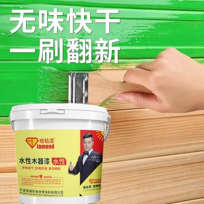 木器漆木材木板家具门窗改色漆室内室外防腐防水无毒无味水性漆图2