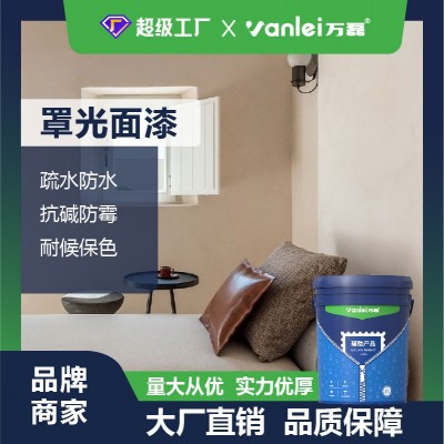 万磊真石漆艺术漆罩光保护面漆 内外墙哑光亮光耐刮抗污家用面漆图2