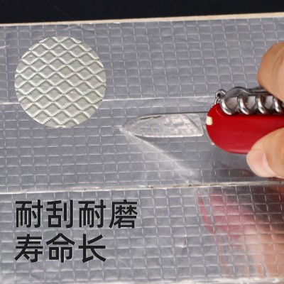 防水丁基胶带 厂家 1.0厚自粘胶带 补漏贴铝箔 防水丁基胶带图2