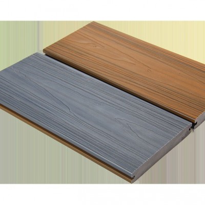 塑木地板户外木塑实心地板 自铺室外庭院露台栈道地板