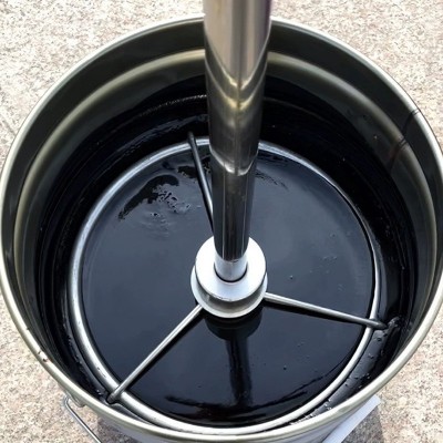 非固化沥青橡胶防水涂料道路屋顶墙面地面卷材粘接非固化防水材料图4