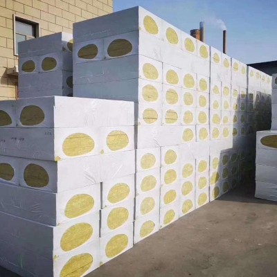 岩棉板幕墙隔热防火岩棉保温材料厂家外墙批发建筑净化板复合板图4
