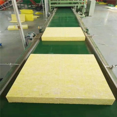 岩棉板幕墙隔热防火岩棉保温材料厂家外墙批发建筑净化板复合板图2