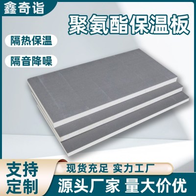 聚氨酯保温板冷库阻燃硬质发泡厂家防火板内外墙保温材料批发板材图5