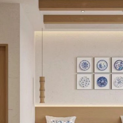 生态稻草漆厂家直供稻草泥饭店民宿肌理乡村复古泥土黄墙艺术涂料图3