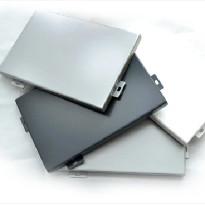 定制多种规格氟碳铝单板 幕墙单曲铝板材料 来图定制 粤恩诺图1