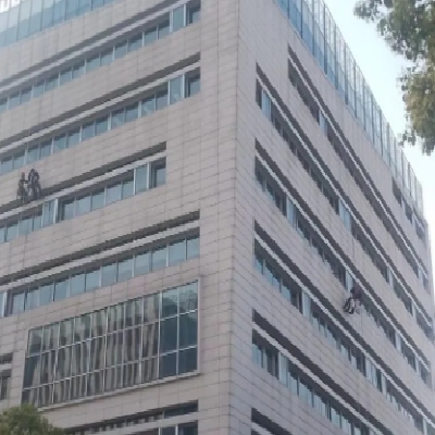 万晶装饰上海 铝板安装专业靠谱定制花色玻璃材质国际执行标准图4