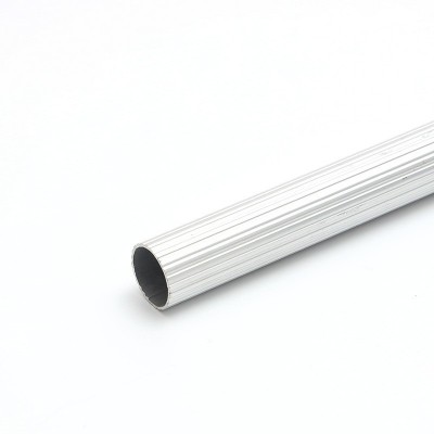 现货批发铝管折弯工业异形铝管铝型材多规格铝合金铝管圆管