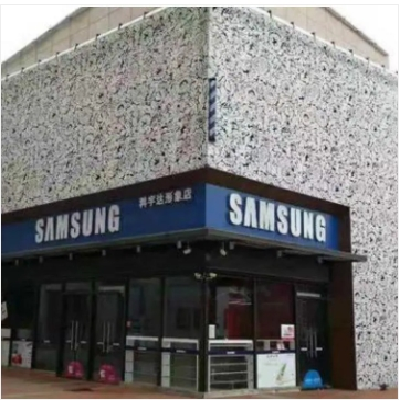 建筑仿理石铝单板铝板厂家批发可承接大型安装工程图5