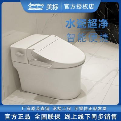 美标卫浴5375E羡思智能马桶全自动一体坐便器电动冲水妇洗全功能图1