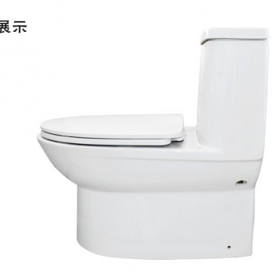 美标卫浴新摩登4.8升节水连体坐厕2073喷射虹吸式抽水马桶静音图3