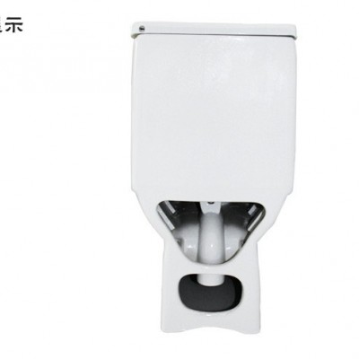 美标卫浴新摩登4.8升节水连体坐厕2073喷射虹吸式抽水马桶静音图2