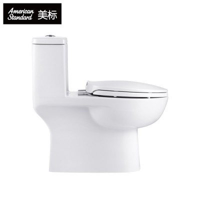 美标卫浴直冲式马桶强劲冲力节水家用座便器2079移位座厕辛普瑞图2