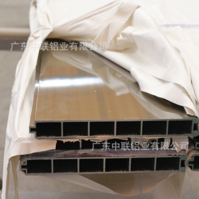 来图来样生产挤压防洪挡水板铝合金型材 车库移动防撞门档水板图3