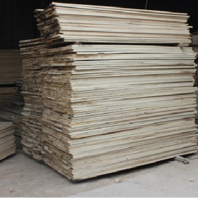 桐森 实木家具仿古碳化杨木拼板 使用寿命长 热压工艺