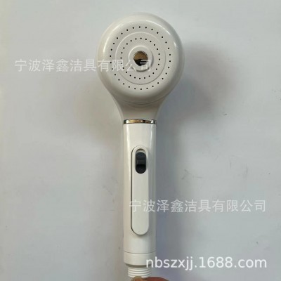 韩国淋浴花洒喷头带开关止水增压沐浴喷头卫浴喷头东南亚款花洒图5