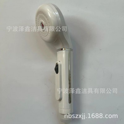 韩国淋浴花洒喷头带开关止水增压沐浴喷头卫浴喷头东南亚款花洒图4