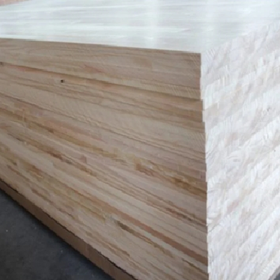 多种规格集成材定制直拼板辐射松木板批发厂家