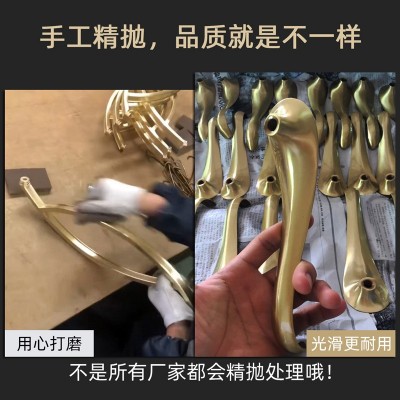 全铜客厅灯红木回纹新中式吊灯现代简约别墅书房餐厅灯具一件代发图2