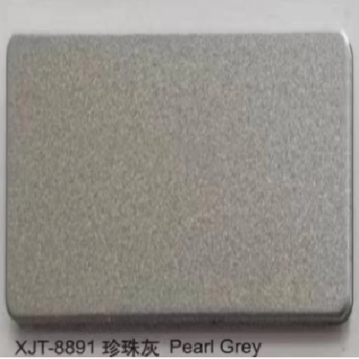 XJT-8891 珍珠灰 小冯铝塑板 3mm 学校医院内墙外墙用装饰板图3