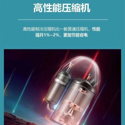 三菱冷暖家用空调变频一级1/1.5/2匹挂机出租房卧室节能省电静音图2