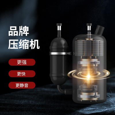 恬美空调挂机冷暖两用大1.5p/1匹家用出租房节能变频省电一级能效图3