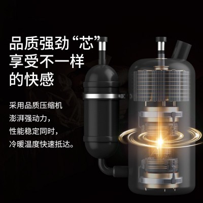 观立挂机空调大1.5匹冷暖两用1P家用卧室小型单冷壁挂式节能空调图3