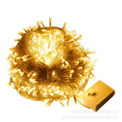 led灯串庭院满天星装饰灯太阳能户外氛围灯防水串灯星星灯小彩灯图4