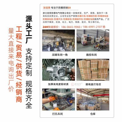 铝合金AH防爆三通接线盒化工厂矿用铸钢防爆线盒不锈钢防爆接线盒图2
