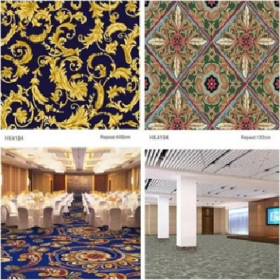 酒店地毯 尼龙印花 欧式商务办公 走廊工程拼接期货