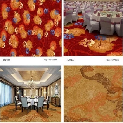 尼龙印花满铺地毯酒店地毯办公室地毯商务宾馆工程地毯