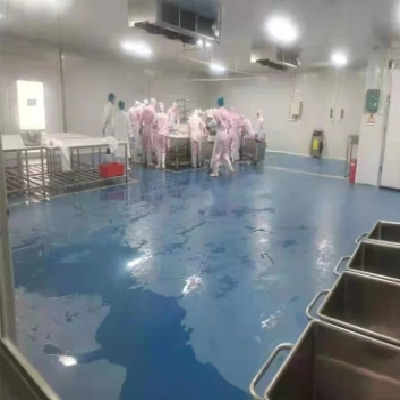 聚氨酯地坪 水性砂浆自流平 抗压能力强 鼎诚建筑图5