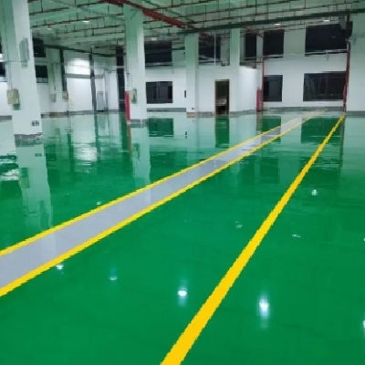 承接环氧树脂砂浆自流平地坪 车间彩砂耐磨地面施工 精选厂家图3