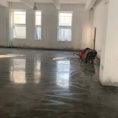 混凝土固化剂地坪 工厂化工车间耐磨硬化地面施工 邦涂建筑图5