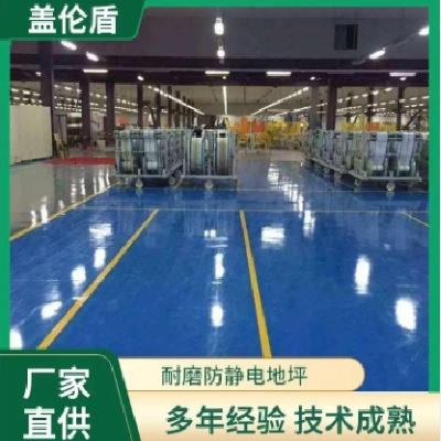 冷库冻库 水性环氧地坪 保养方便质地坚实 提供技术指导图4