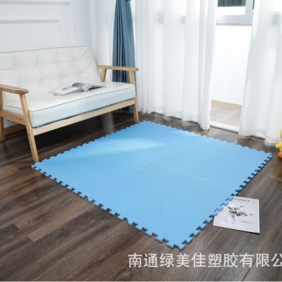 泡沫地垫拼接家用爬爬垫十字纹卧室加厚爬行垫游戏垫防水图4