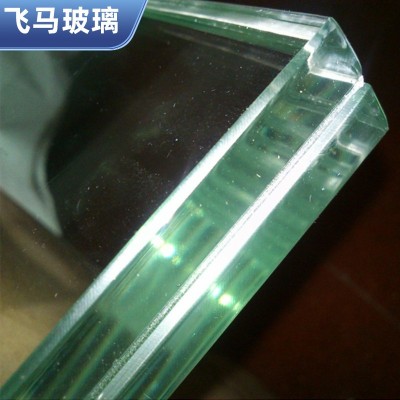 厂家供应夹层玻璃 强度高防滑玻璃多层钢化夹胶玻璃特种玻璃双层图3