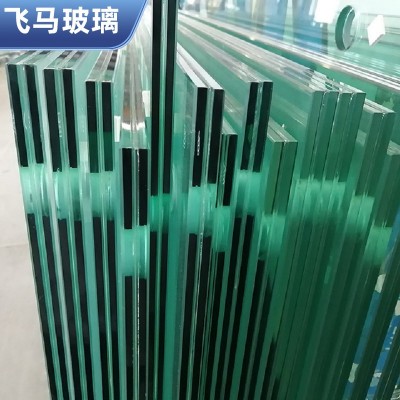 批发复合夹胶玻璃PVB隔音防爆钢化玻璃 双层超白夹胶中空玻璃图4