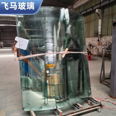 批发复合夹胶玻璃PVB隔音防爆钢化玻璃 双层超白夹胶中空玻璃图3