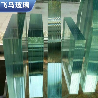 批发复合夹胶玻璃PVB隔音防爆钢化玻璃 双层超白夹胶中空玻璃图2