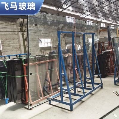 厂家供应弯钢玻璃生产弧形钢中空夹胶玻璃 弯钢中空玻璃图3
