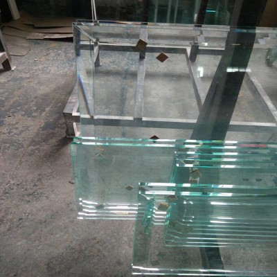 上海玻璃工厂1-25mm钢化玻璃 烤弯玻璃家具玻璃深加工超白玻璃图3