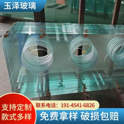 供应超白玻璃 超薄电子超白高透玻璃切割 2mm超白浮法玻璃原片图1