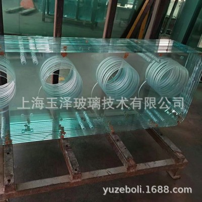 供应防眩光1.8超簿开孔玻璃 销售超白玻璃 出口超白夹胶玻璃砖图4